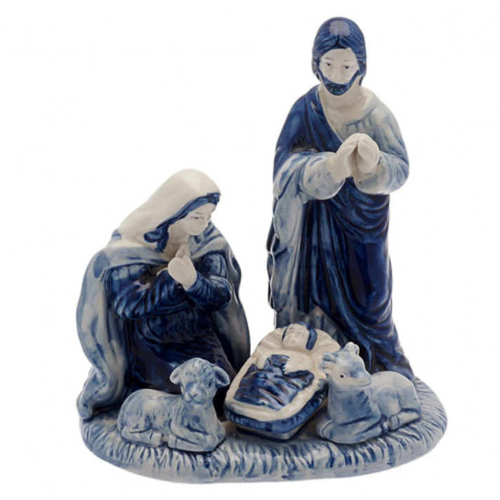 Heinen kerststal - Jozef, Maria en Jezus