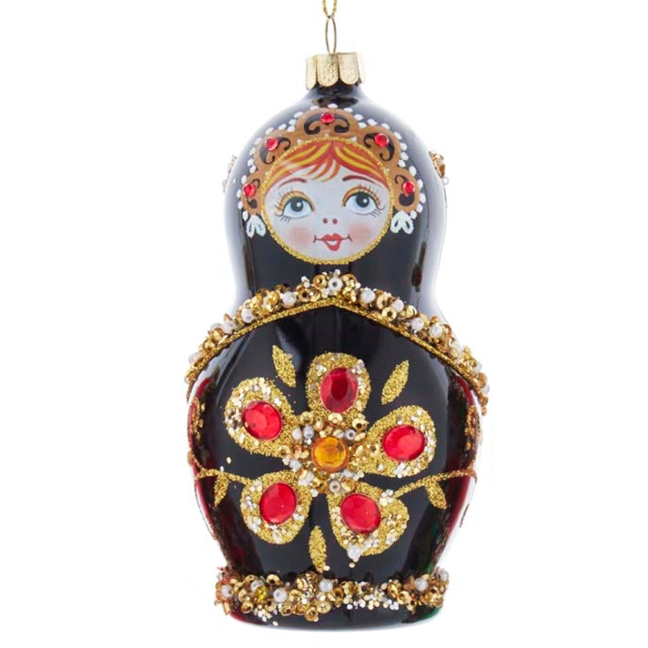 Kurt Adler kerstornament - Matryoshka pop