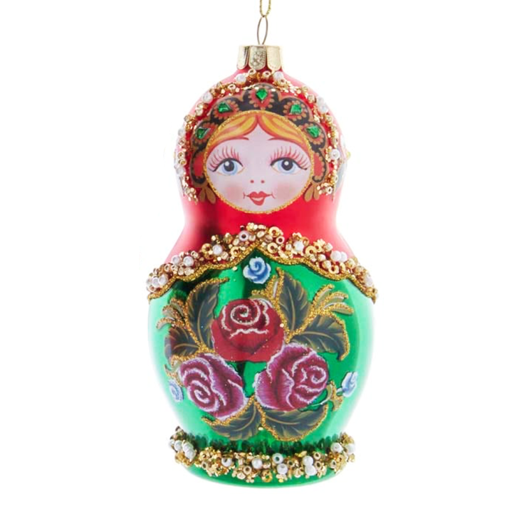 Kurt Adler kerstornament - Matryoshka pop