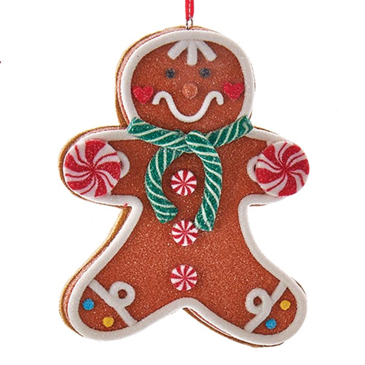 Kurt Adler kerstornament - Gingerbread poppetje