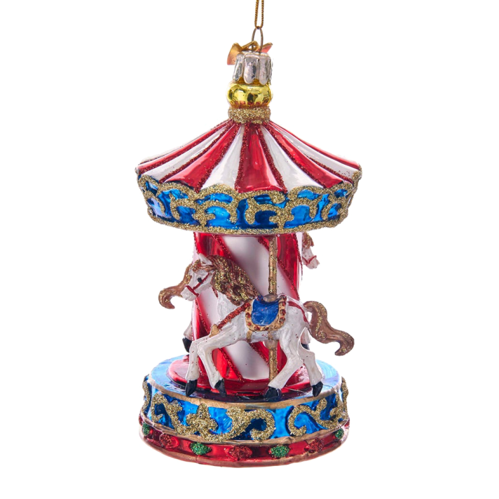 Kurt Adler kerstornament - Carrousel