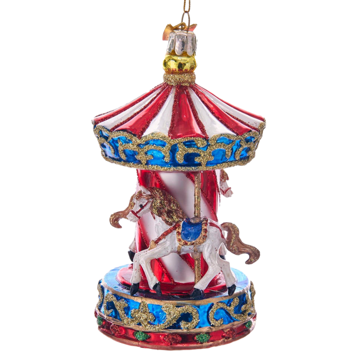 Kurt Adler kerstornament - Carrousel