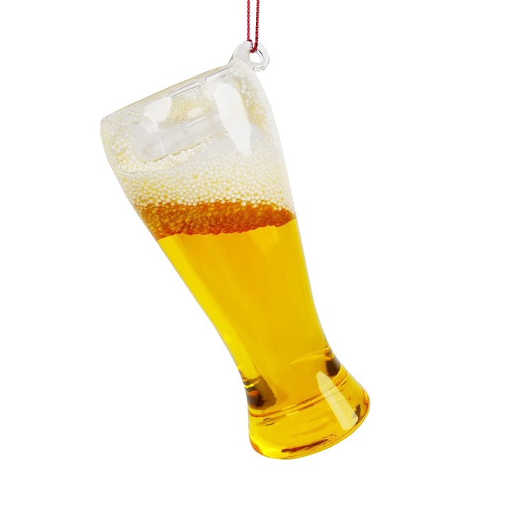 Kurt Adler kerstornament - Bierglas