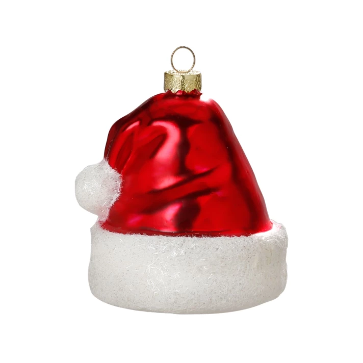 Holly & Jolly kerstornament - Kerstmuts