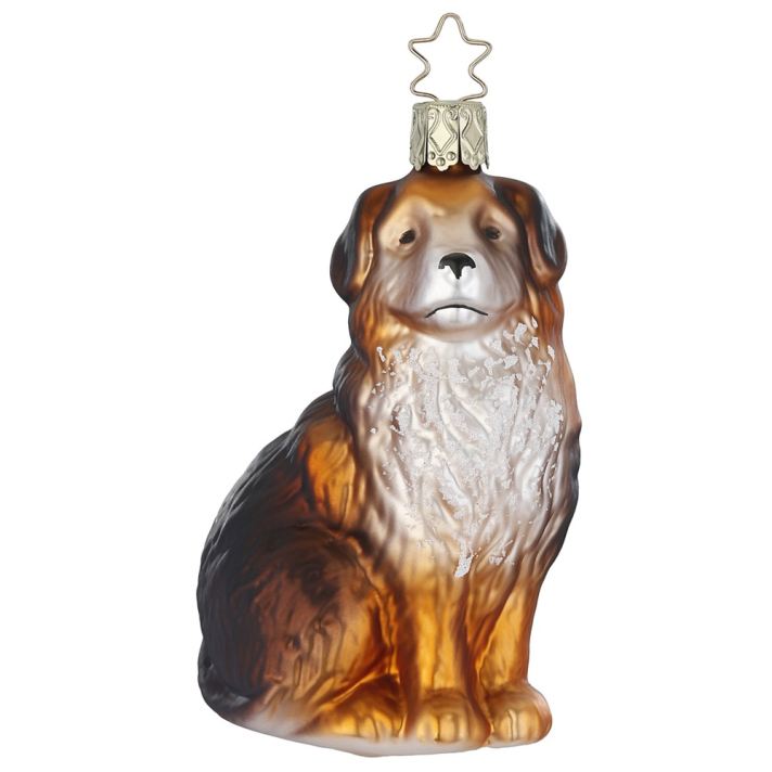 Inge Glas kerstornament - Berner Sennen