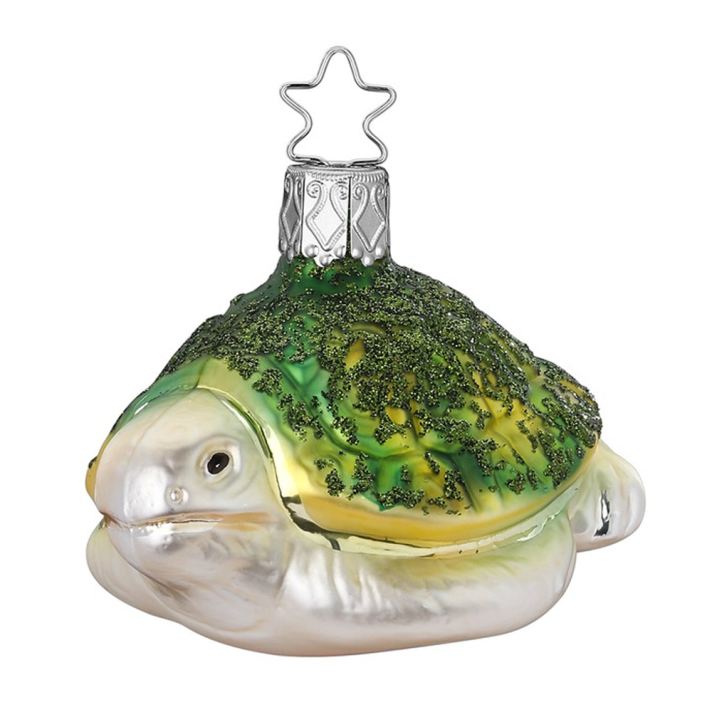 Inge Glas kerstornament - Schildpad