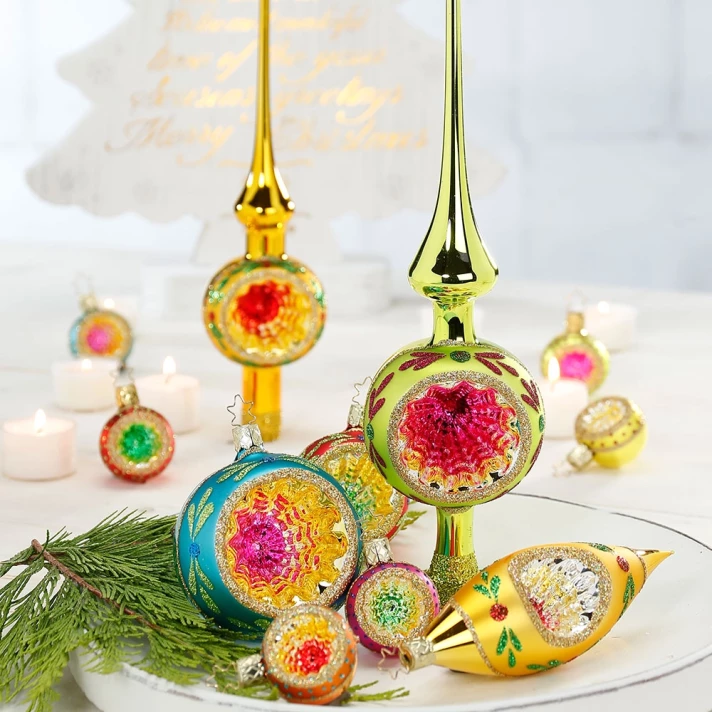 Inge Glas piek - Met reflector