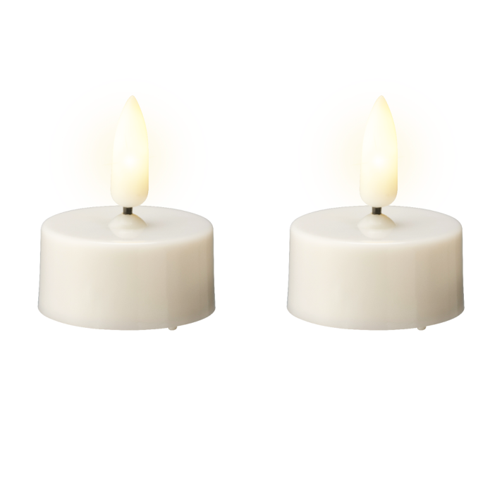 Lumineo LED theelicht - Set van 6