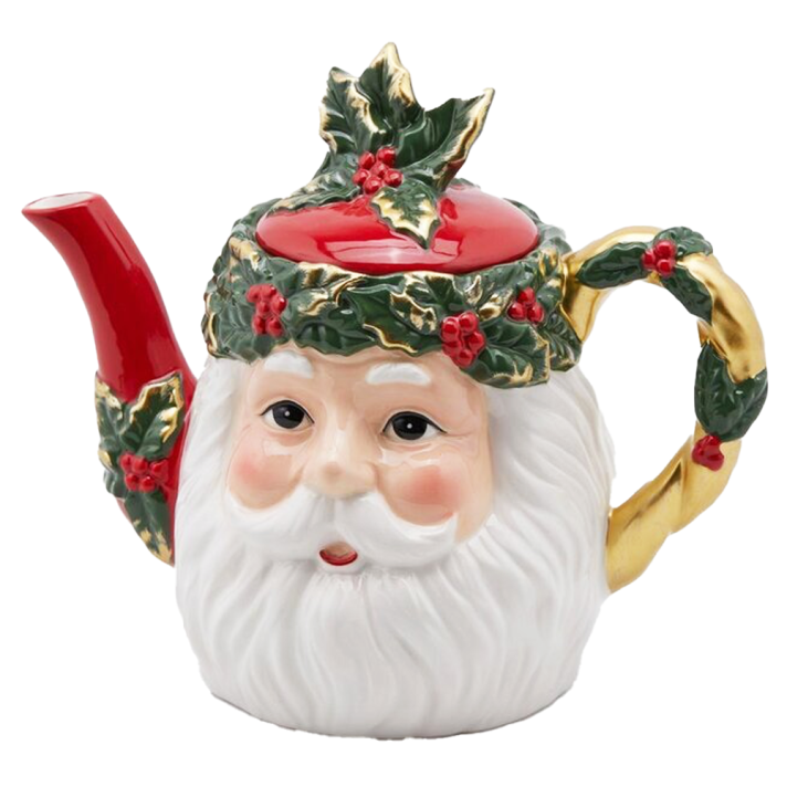 EDG theepot - Kerstman