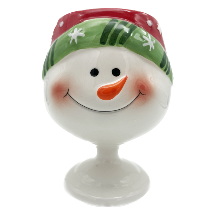 EDG kerstmok - Sneeuwpop - Op poot