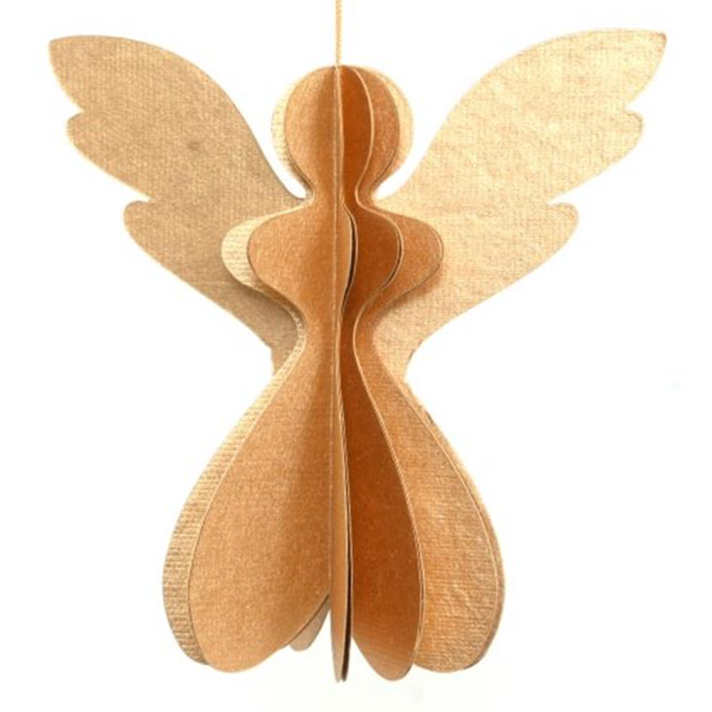 Only Natural engel - Honeycomb - Met gouden vleugels
