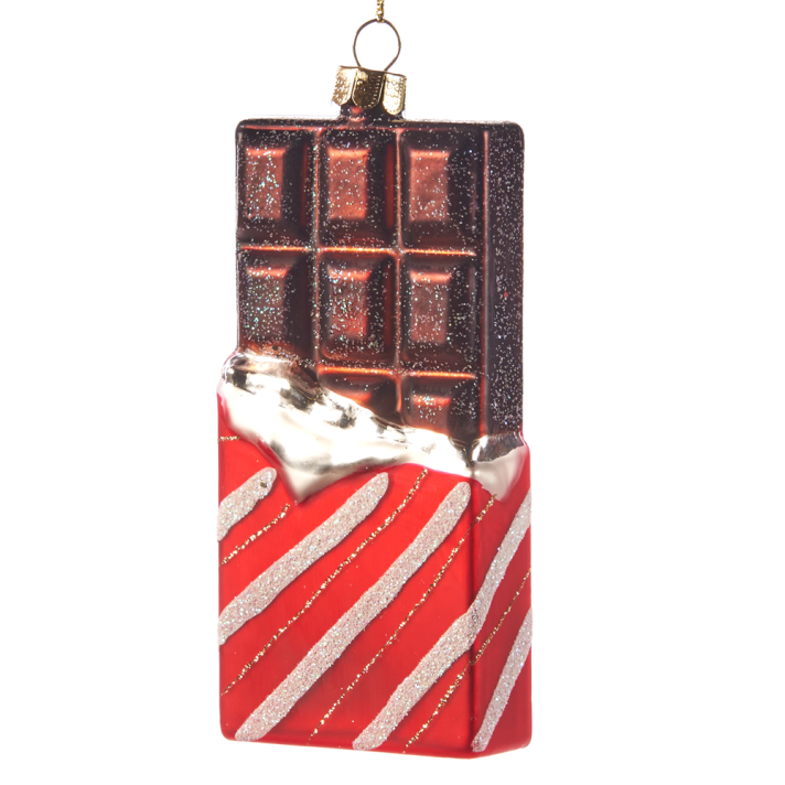 Goodwill kerstornament - Chocolade
