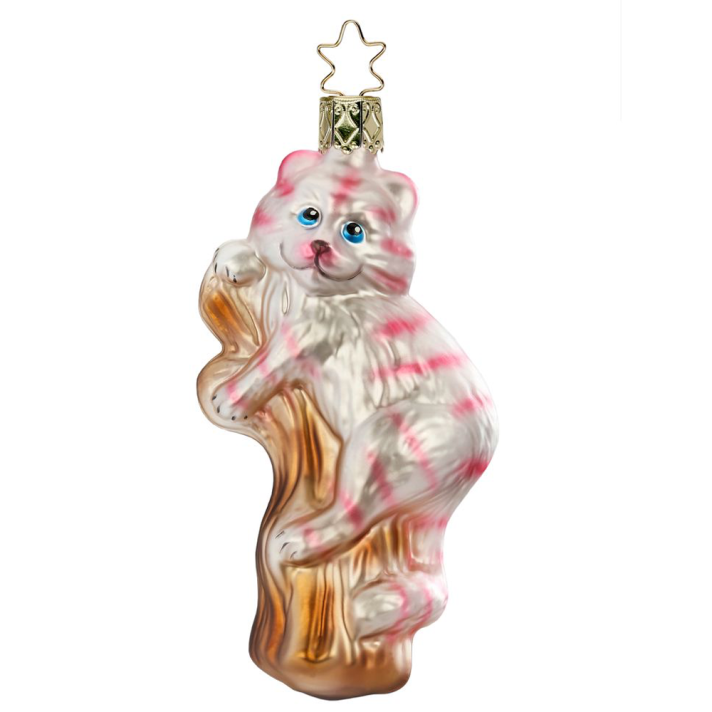 Inge Glas kerstornament - Cheshire cat
