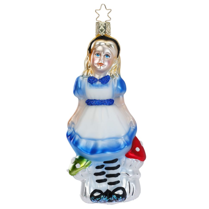 Inge Glas kerstornament - Alice in Wonderland