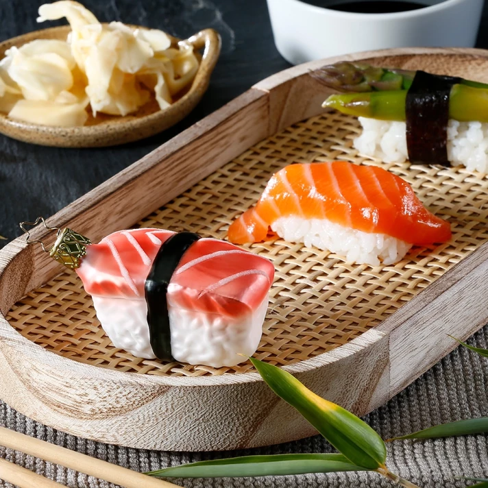 Inge Glas kerstornament - Nigiri
