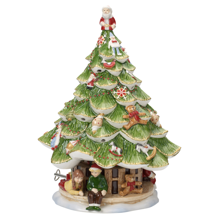 Villeroy & Boch muziekdoos - Kerstboom