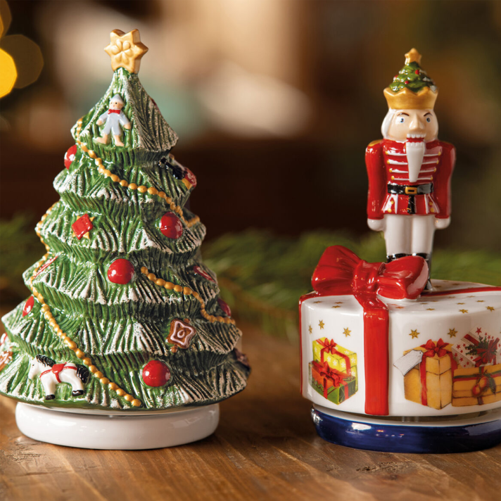 Villeroy & Boch muziekdoos - Kerstboom