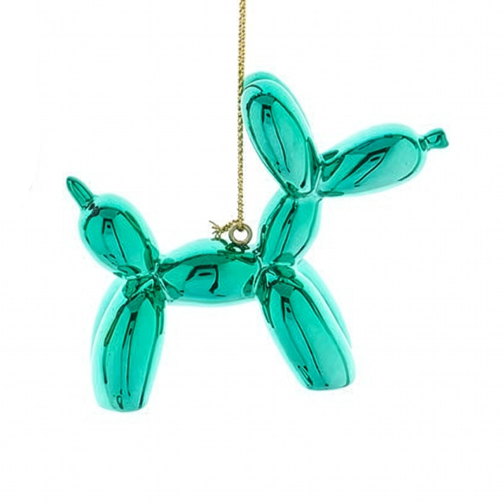 Kurt Adler kerstornament - Opblaas hond