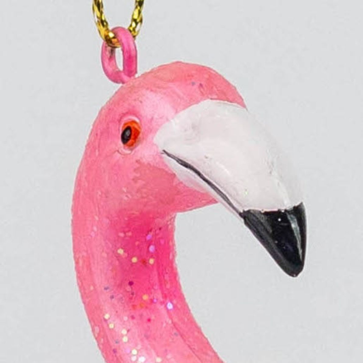 Jolly Jingles kerstornament - Flamingo