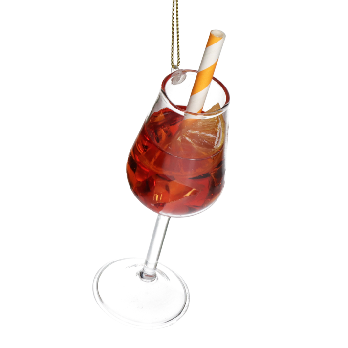 HD Collection kerstornament - Aperol Spritz cocktail