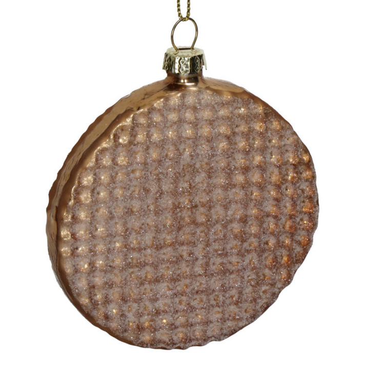 HD Collection kerstornament - Stroopwafel