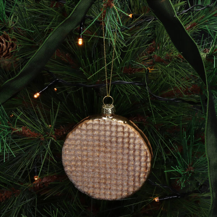 HD Collection kerstornament - Stroopwafel