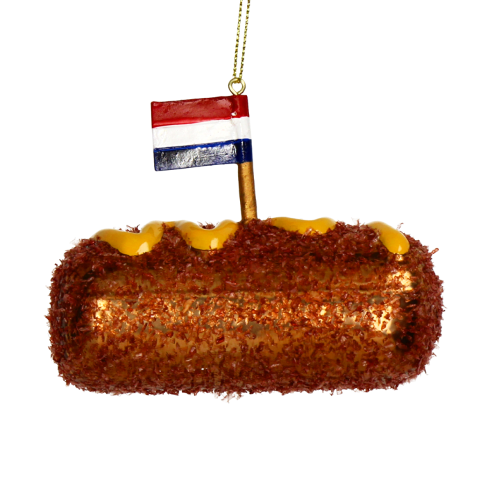 HD Collection kerstornament - Kroket