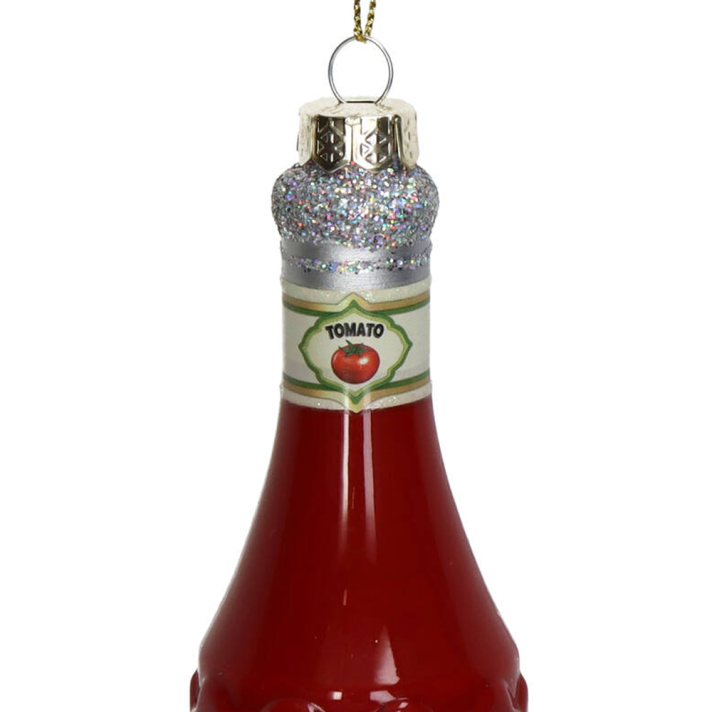 HD Collection kerstornament - Ketchup
