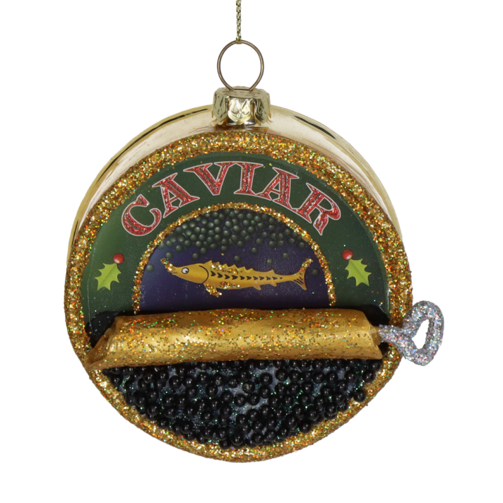 HD Collection kerstornament - Kaviaar