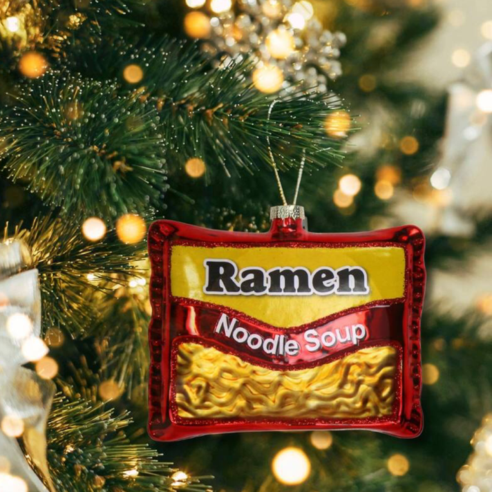 HD Collection kerstornament - Ramen Noodles