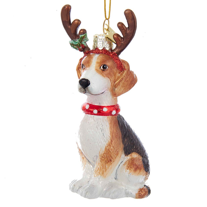 Kurt Adler kerstornament - Beagle