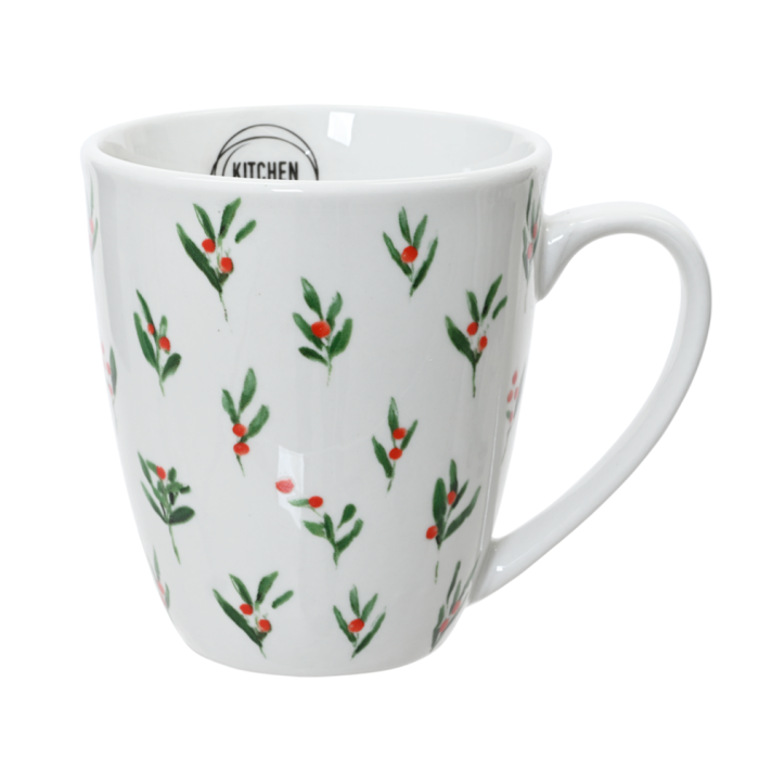 Decoris kerstmok - Met hulst
