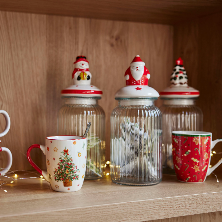 Decoris kerstmok - Met kerstfiguren