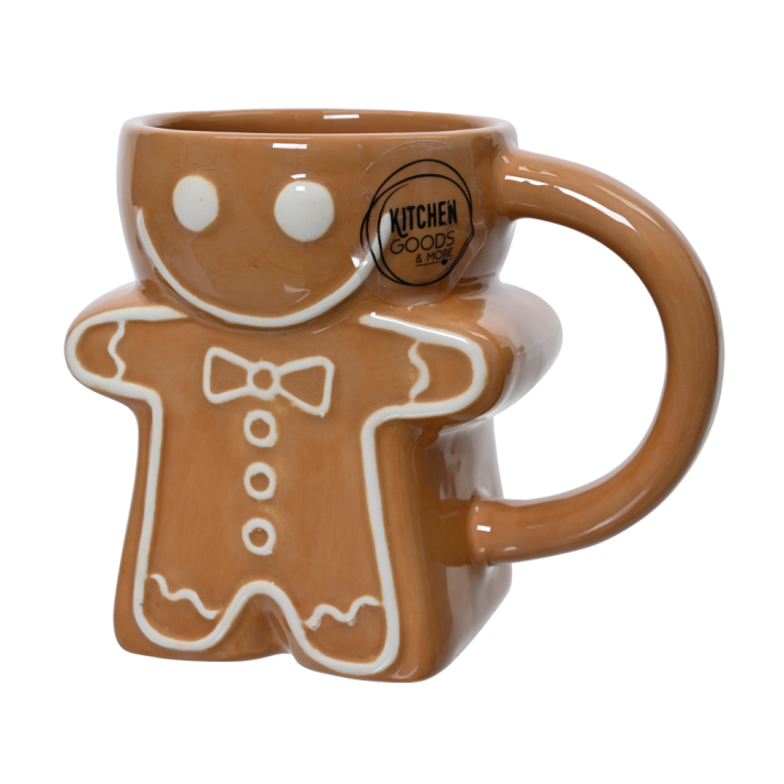Decoris kerstmok - Gingerbread poppetje