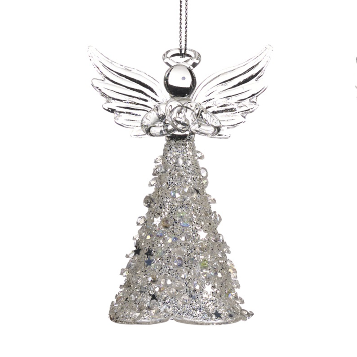 Goodwill kerstornament - Engel - Met hart