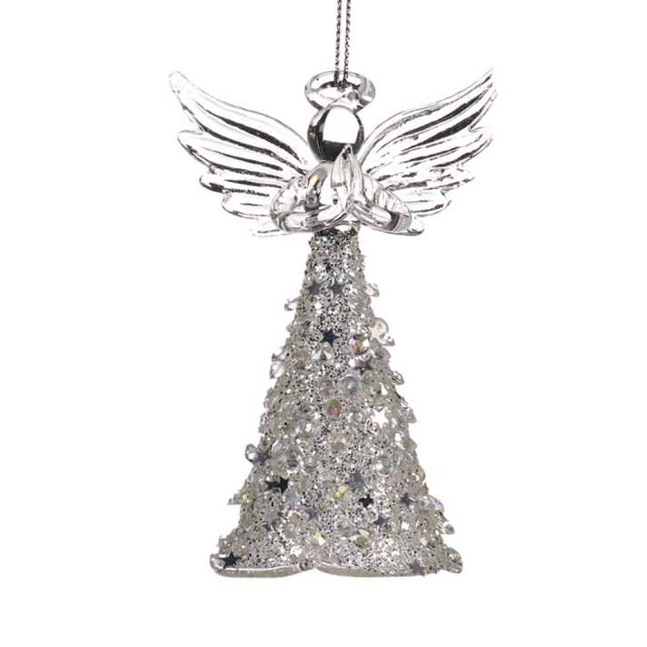 Goodwill kerstornament - Engel - Met vlam