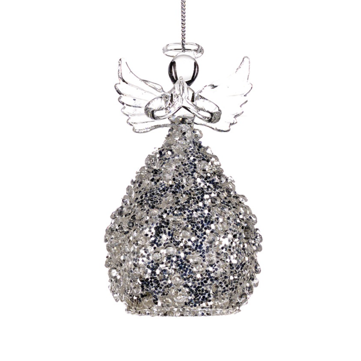Goodwill kerstornament - Engel - Met vlam