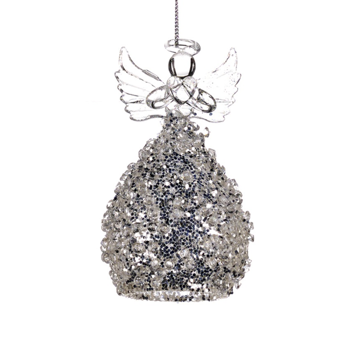 Goodwill kerstornament - Engel - Met hart