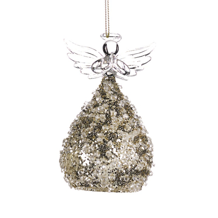 Goodwill kerstornament - Engel - Met vlam