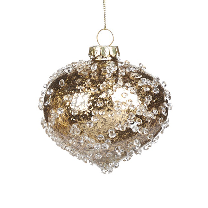 Goodwill kerstbal - Met crush - 8cm