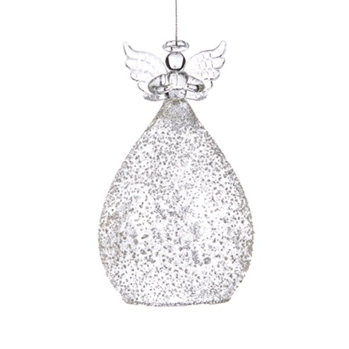 Goodwill kerstornament - Engel - Met hart