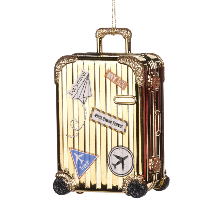 Goodwill kerstornament - Reiskoffer