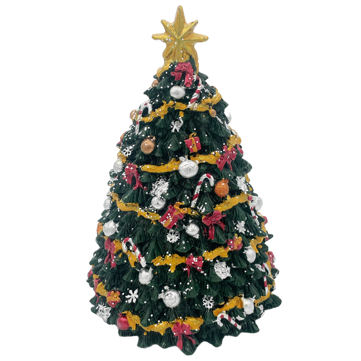 Muziekdoos - Kerstboom