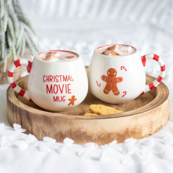 Something Different kerstmok - Met gingebread poppetje