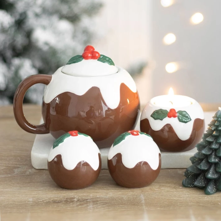 Something Different kerstmok - Kerstpudding