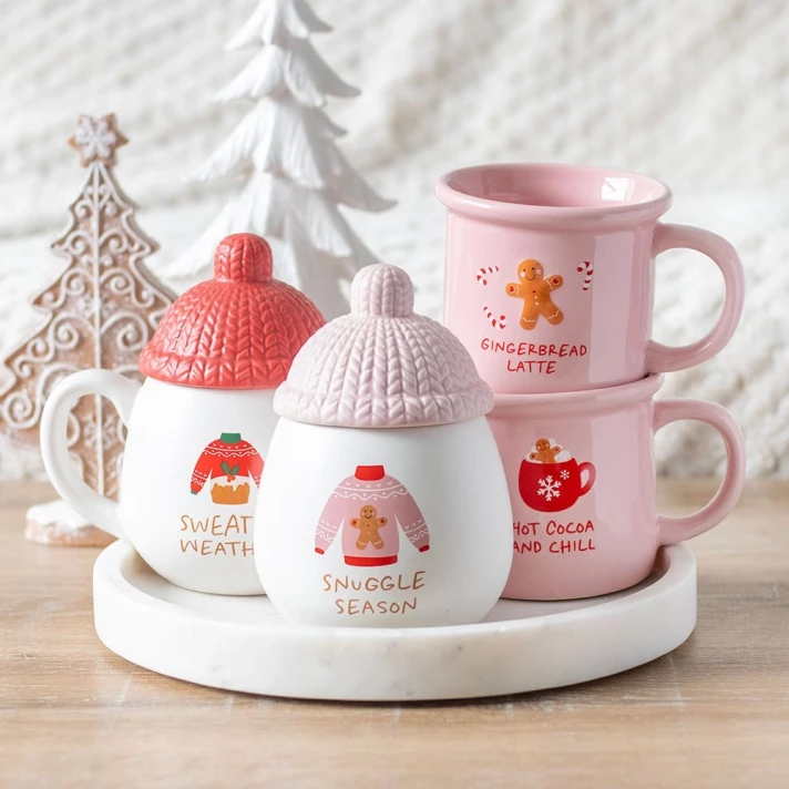 Something Different kerstmok - Gingerbread latte