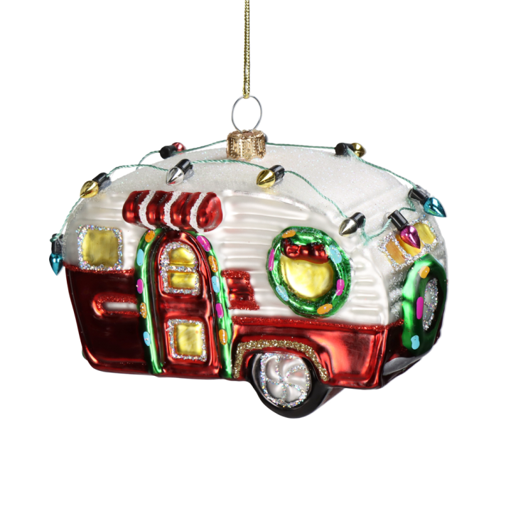 HD Collection kerstornament - Caravan