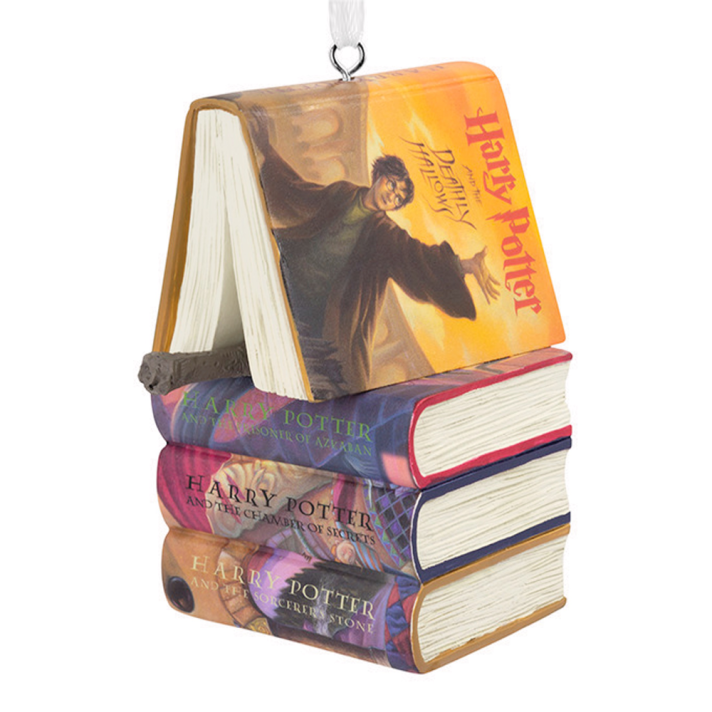 Hallmark kerstornament - Harry Potter boeken