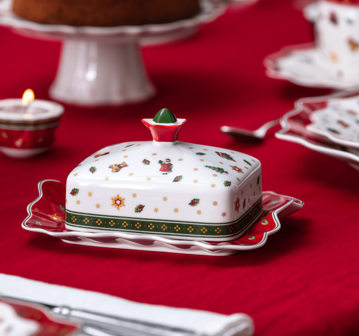 Villeroy & Boch botervloot - Toy's Delight