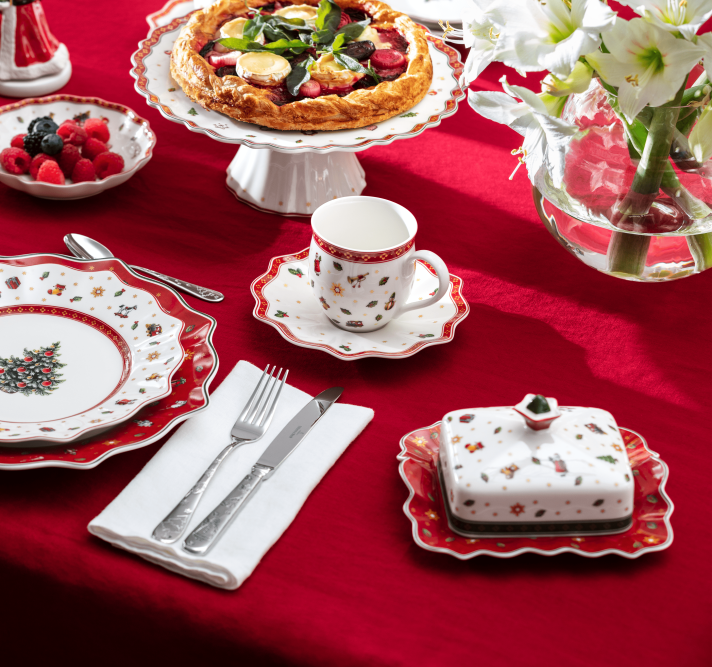 Villeroy & Boch botervloot - Toy's Delight